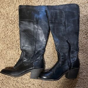 NWOT Rampage Black Boots